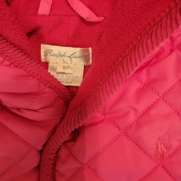 Ralph Lauren Bunting Suit 6M - Picture 2 of 2